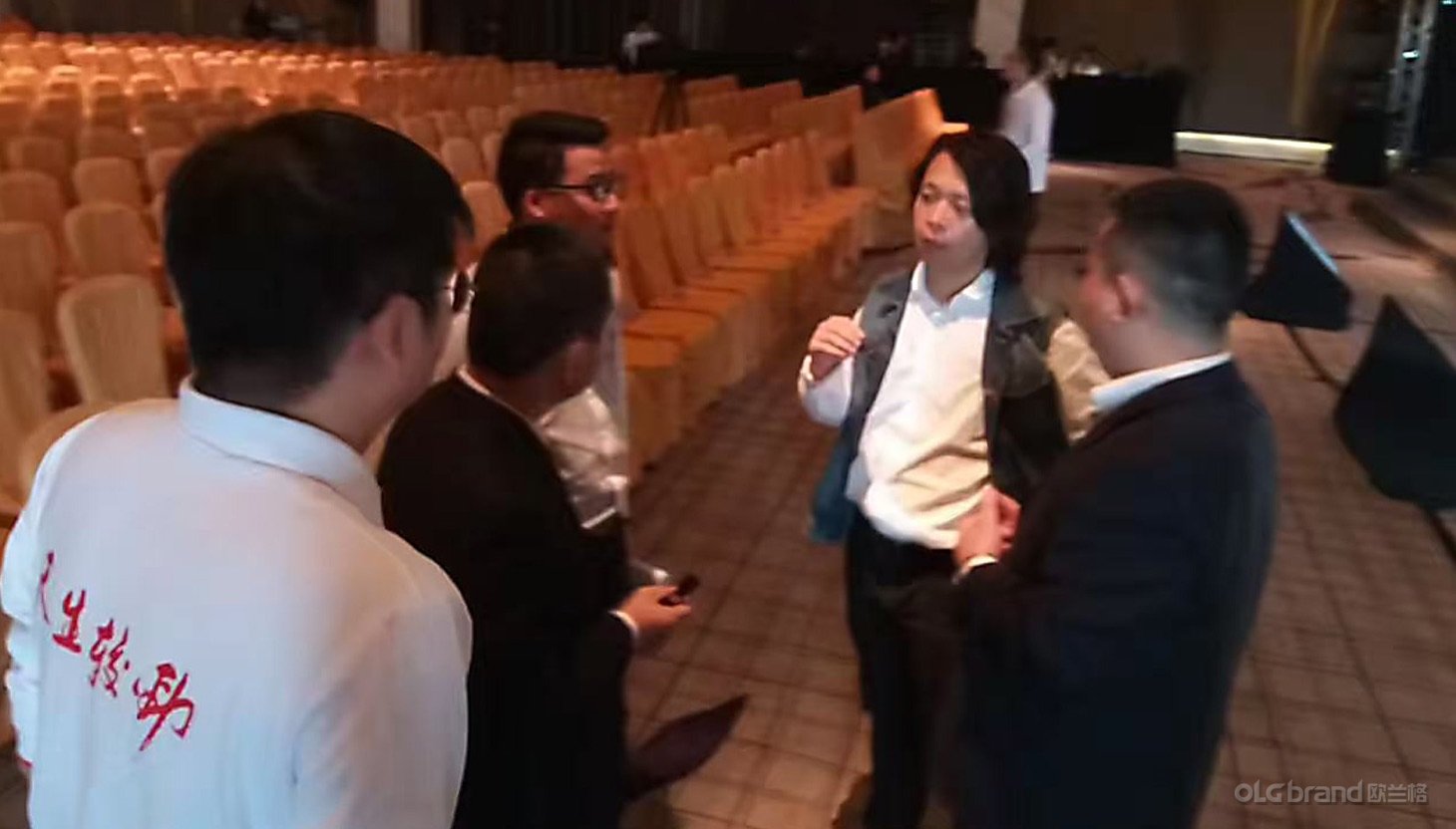 AIcall司马台长城新品发布会 A波哥 - 欧兰格活动策划
