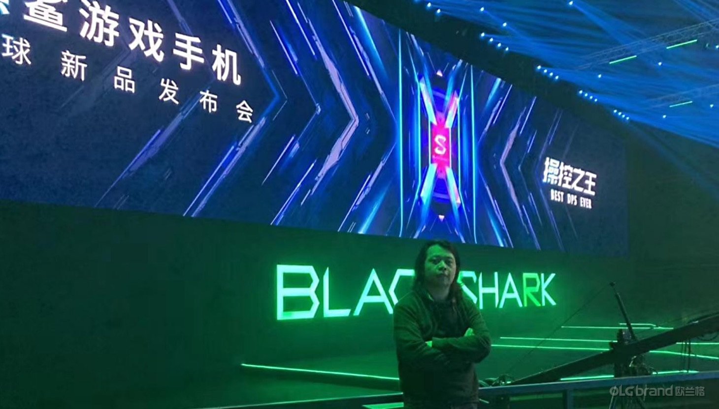 黑鲨游戏手机新品发布会 波哥黑鲨2 - 欧兰格活动策划