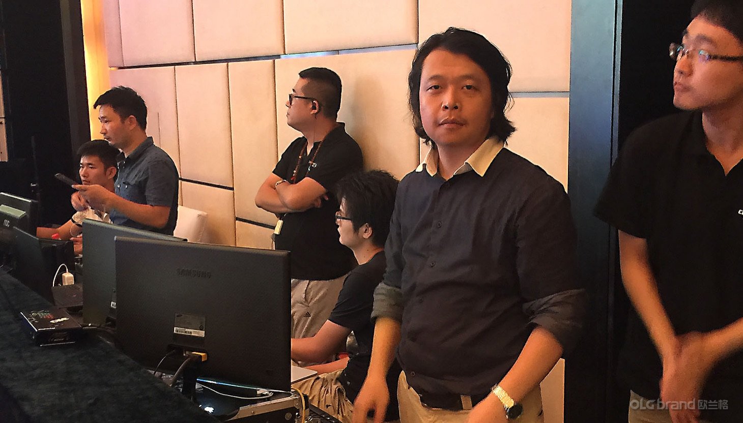 酷派手机新品发布会 A波哥 - 欧兰格活动策划