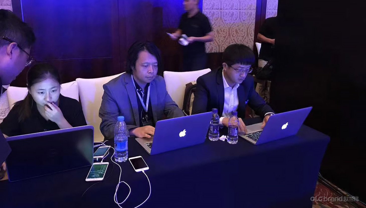 打令手机新品发布会 A波哥 - 欧兰格活动策划