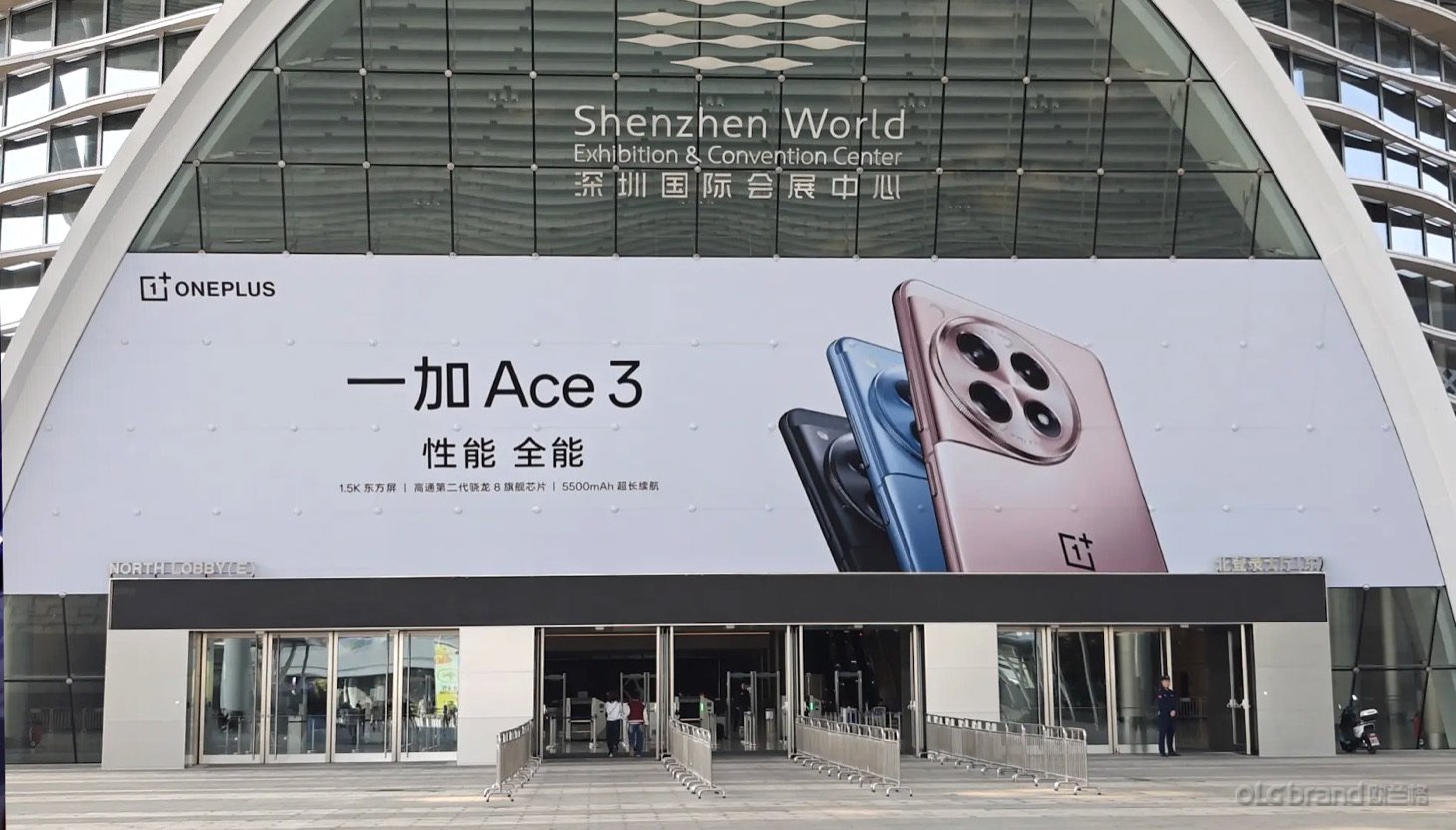 一加手机新品发布会现场照片1 - 欧兰格活动策划