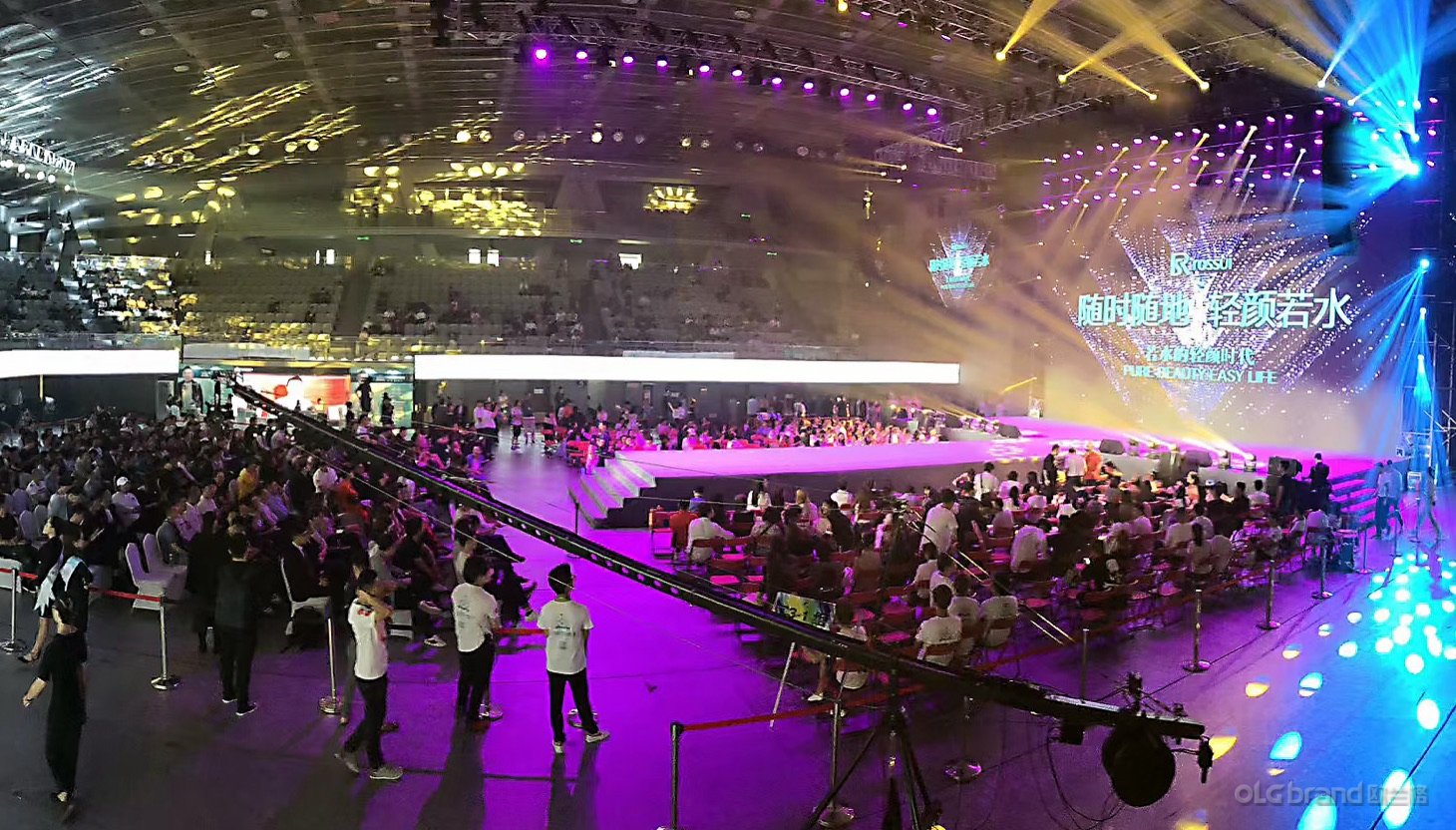 启动仪式策划·大型发布会现场全景