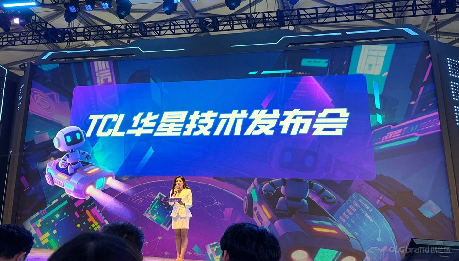 TCL华星光电展会活动现场照片1 - 欧兰格活动策划