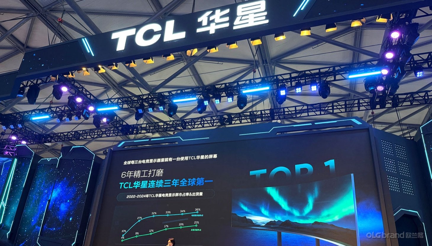 TCL华星光电展会活动现场照片5 - 欧兰格活动策划