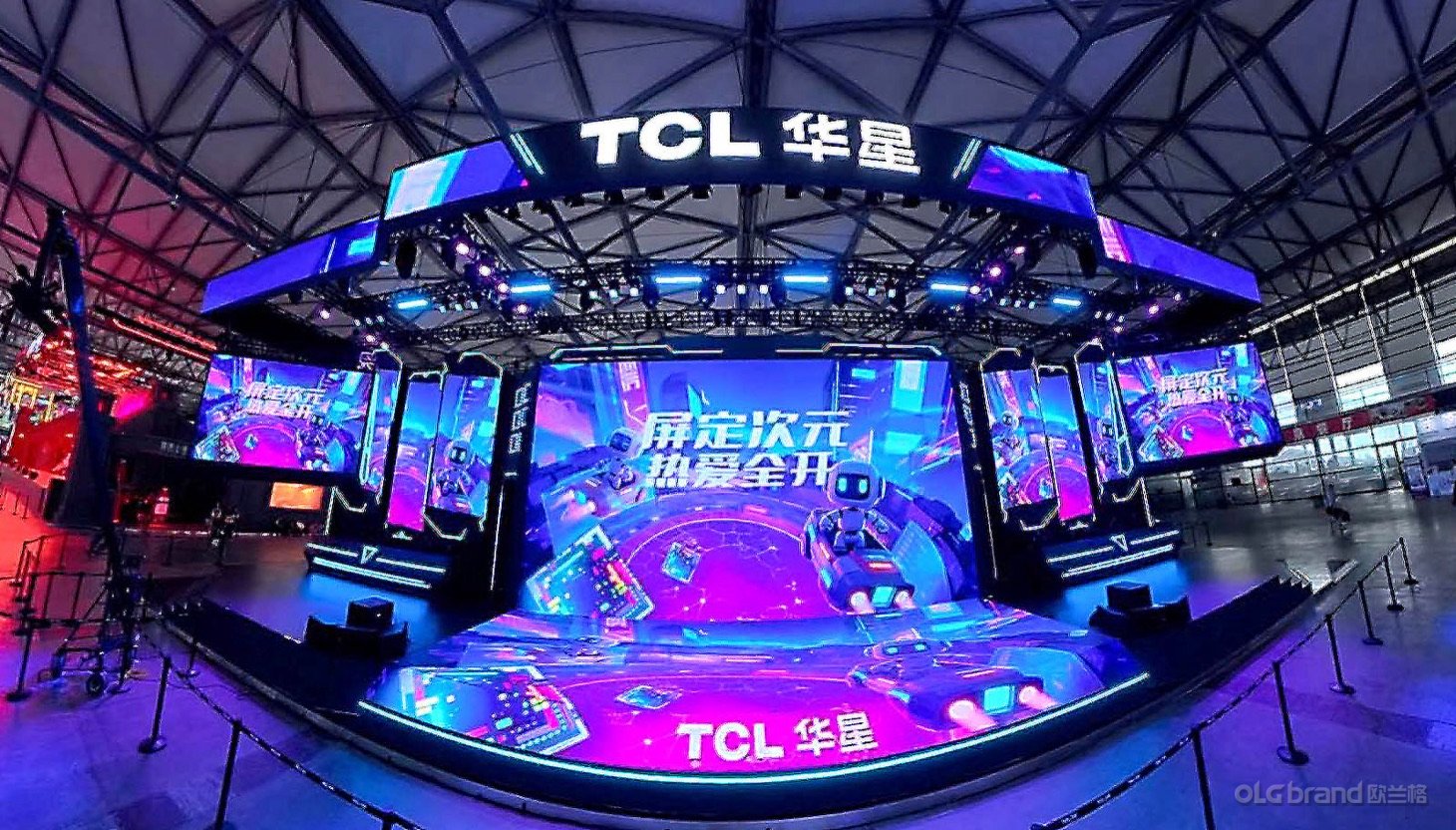 TCL华星光电展会活动策划｜科技展会活动设计与现场执行