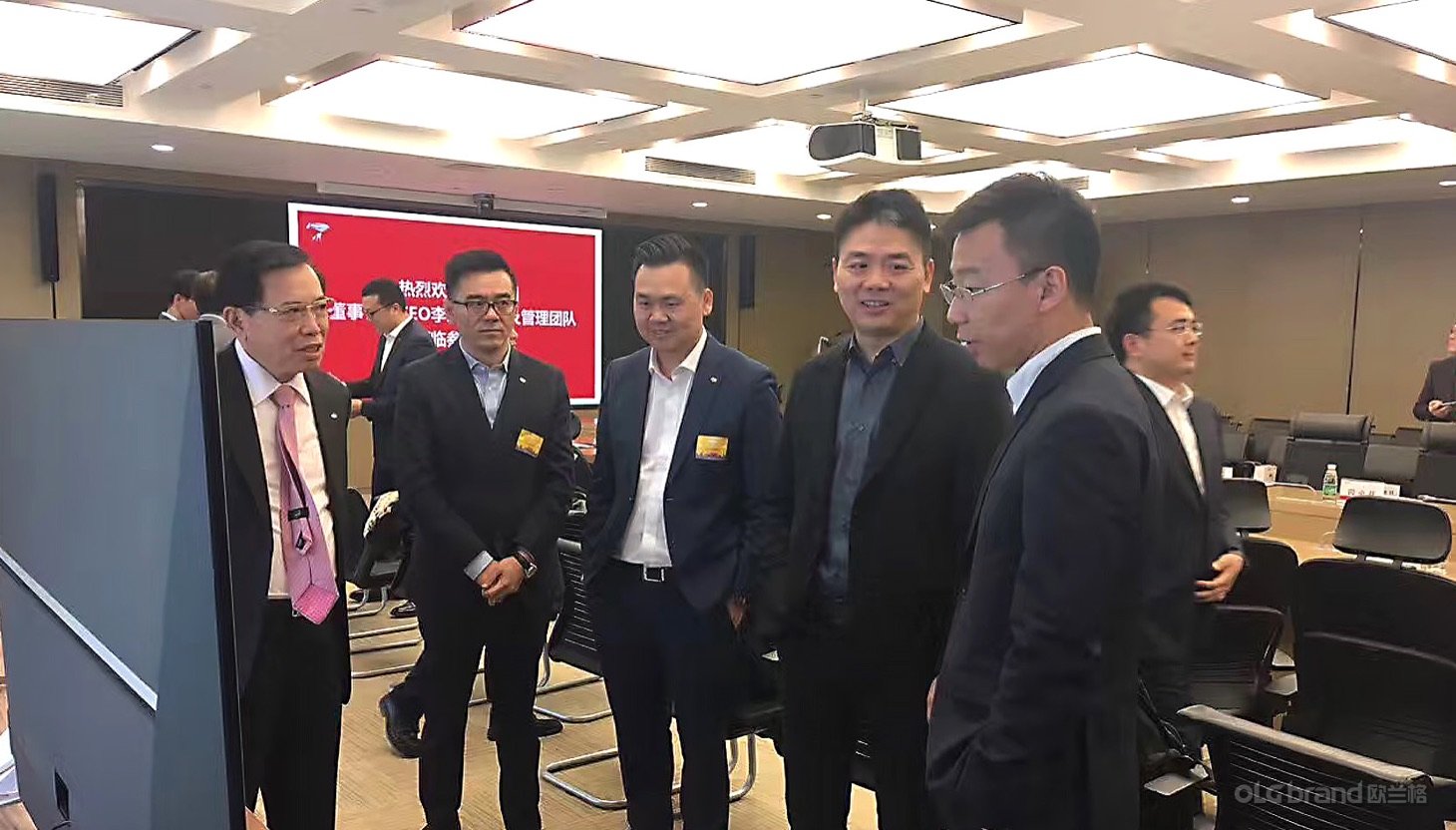 TCL电视新品发布会 大领导 - 欧兰格活动策划